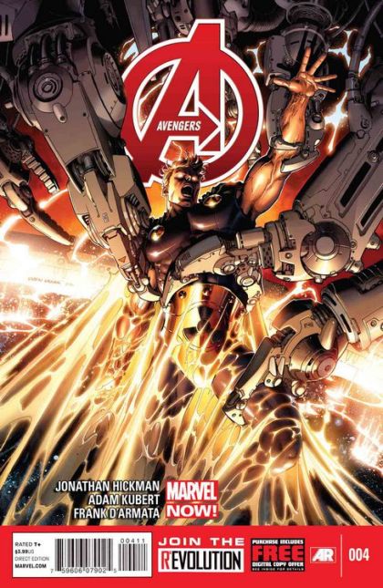 The Avengers, Vol. 5 #4A (Dustin Weaver Regular) Cover