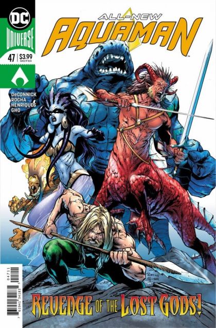 Aquaman, Vol. 8 #47A (Robson Rocha Regular) Cover