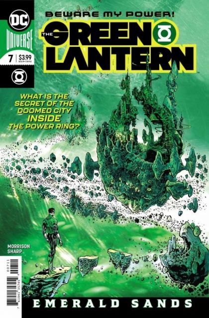 Green Lantern, Vol. 6 #7A (Liam Sharp regular) Cover