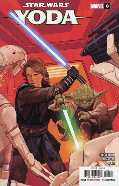 Star Wars: Yoda, Vol. 1 #8A (Phil Noto Regular) Cover