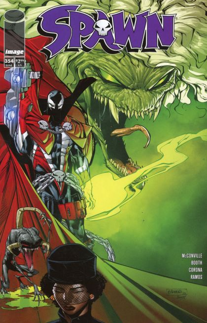 Spawn #354B (Carlo Barberi Variant) Cover