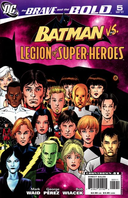 The Brave and the Bold, Vol. 3 #5A (Direct Edition) Cover