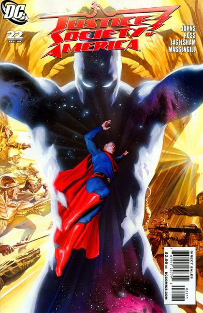 Justice Society of America, Vol. 3 #22A (Alex Ross Regular) Cover