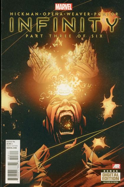 Infinity #3A (Regular Adam Kubert Cover) Cover