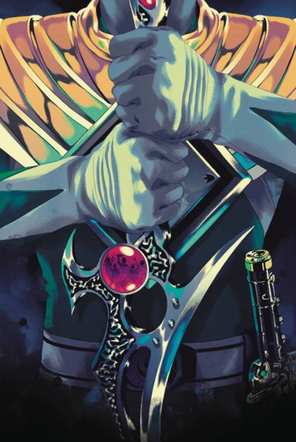 Mighty Morphin Power Rangers, Vol. 1 (Boom! Studios) #0J (3rd Printing Goni Montes) Cover