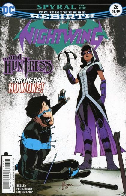 Nightwing, Vol. 4 #26A (Fernandez & Sotomayor Cover) Cover