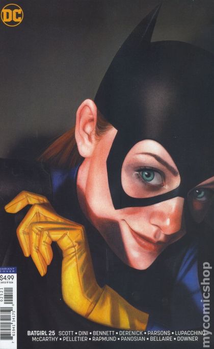 Batgirl, Vol. 5 #25B (Variant Joshua Middleton Cover) Cover