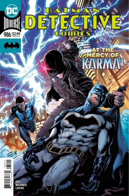 Detective Comics, Vol. 3 #986A (Regular Eduardo Pansica & Julio Ferreira Cover) Cover