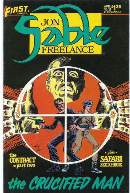 Jon Sable, Freelance #23 Cover