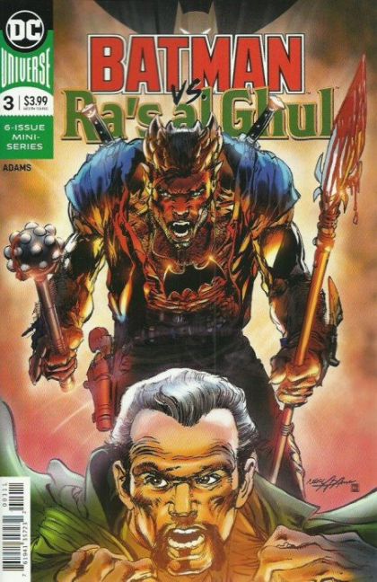 Batman vs. Ra's Al Ghul #3 Cover