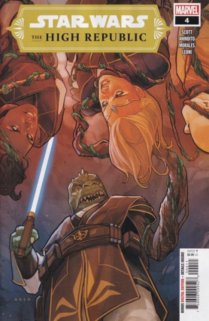 Star Wars: The High Republic, Vol. 1 #4A (Phil Noto Regular) Cover