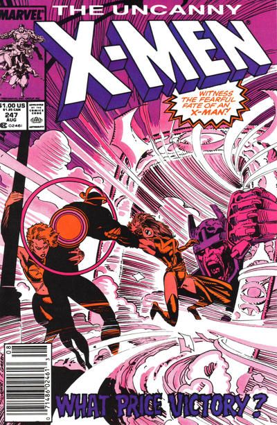 Uncanny X-Men, Vol. 1 #247B (Newsstand Edition) Cover