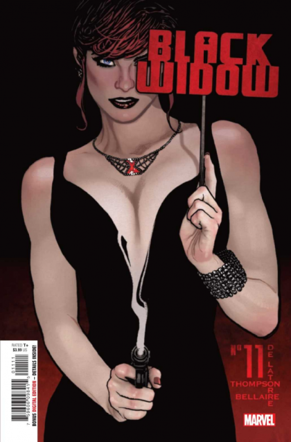 Black Widow, Vol. 9 #11A (Adam Hughes Regular) Cover