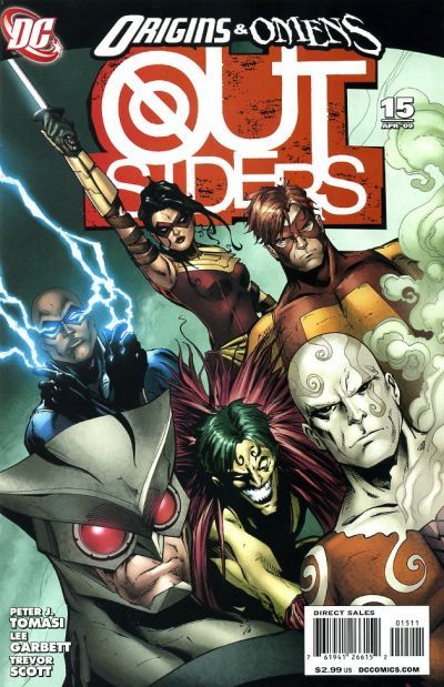 Outsiders, Vol. 4 #15 Cover
