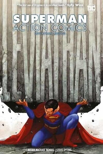 Superman: Action Comics Vol. 2: Leviathan Rising cover