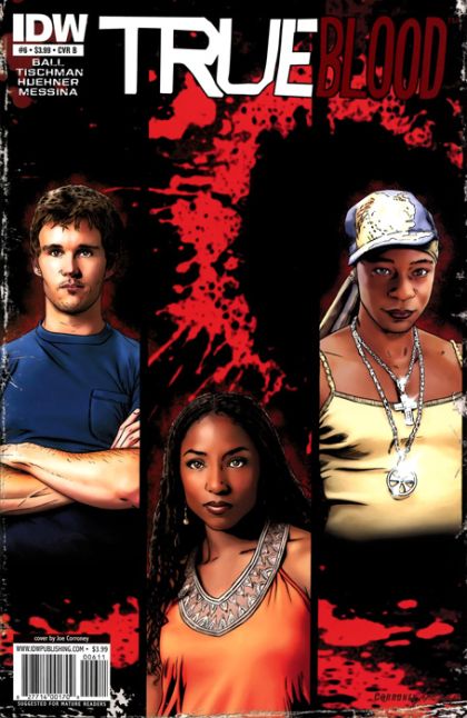 True Blood, Vol. 1 #6B (Joe Corroney Regular Cover) Cover