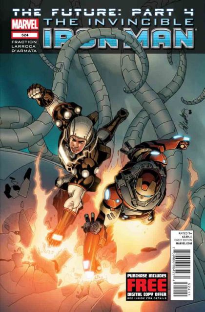 Invincible Iron Man, Vol. 1 #524 Cover