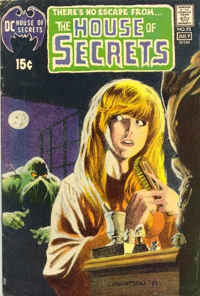 House of Secrets, Vol. 1 #92A (Regular Edition) Cover
