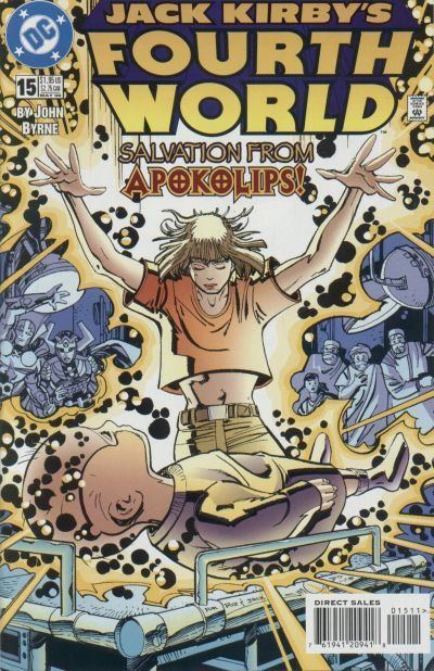 Jack Kirby's Fourth World #15 Cover