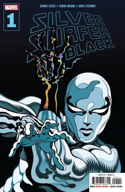 Silver Surfer: Black #1A (Tradd Moore Regular) Cover