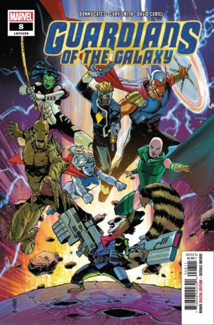 Guardians of the Galaxy, Vol. 5 #8A (Mike Henderson Regular) Cover