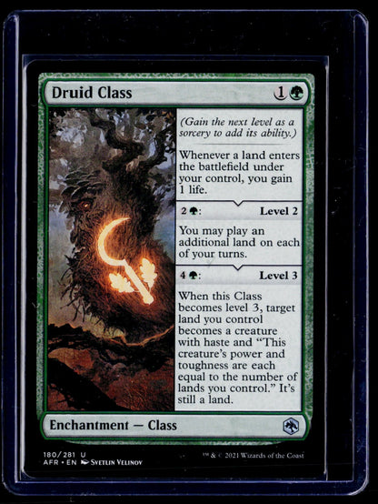 Druid Class U Adventures in the Forgotten Realms 180 NM