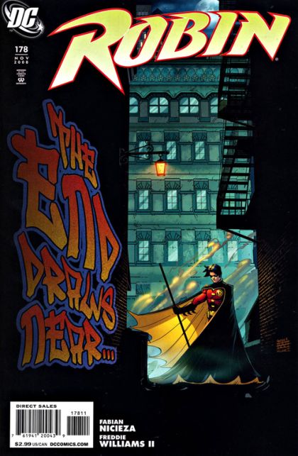 Robin, Vol. 2 #178A (Direct Edition) Cover