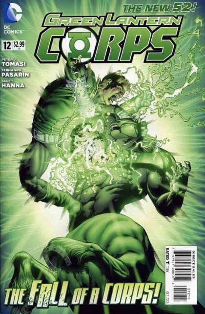 Green Lantern Corps, Vol. 2 #12 (Fernando Pasarin Regular) Cover
