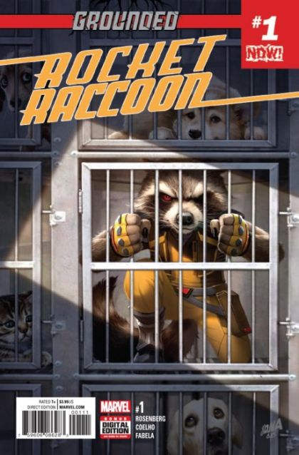 Rocket Raccoon, Vol. 3 #1A (Regular David Nakayama Cover) Cover
