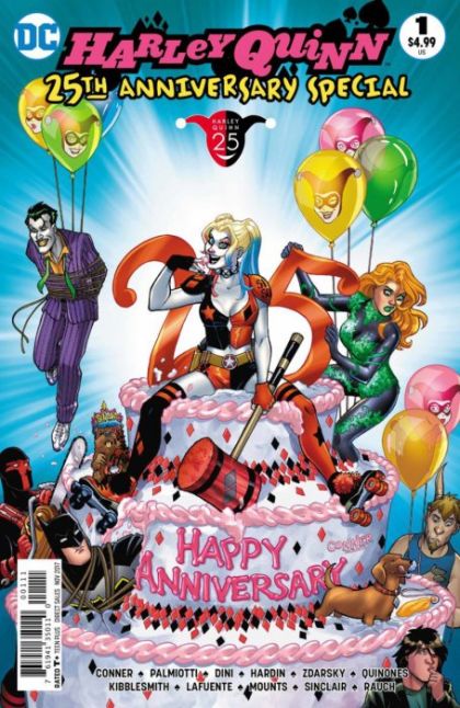 Harley Quinn: 25th Anniversary Special #1A (Regular Amanda Conner Cover) Cover