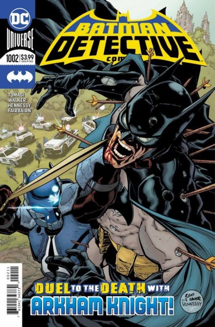 Detective Comics, Vol. 3 #1002A (Regular Brad Walker & Andrew Hennessy Cover) Cover