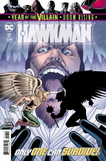 Hawkman, Vol. 5 #17A (Regular Pat Olliffe & Tom Palmer Cover) Cover