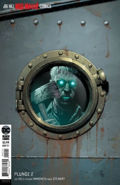 Plunge #2B (Gary Frank & Brad Anderson Variant Cover) Cover