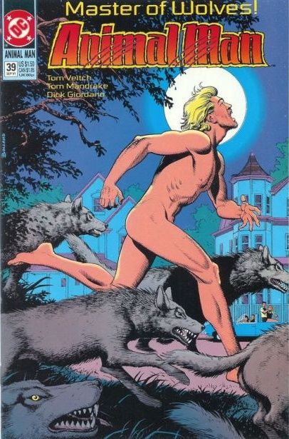 Animal Man, Vol. 1 #39 Cover