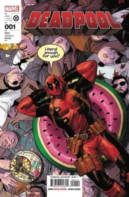 Deadpool, Vol. 8 #1A (Martín Cóccolo Regular) Cover