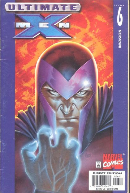 Ultimate X-Men, Vol. 1 #6 Cover