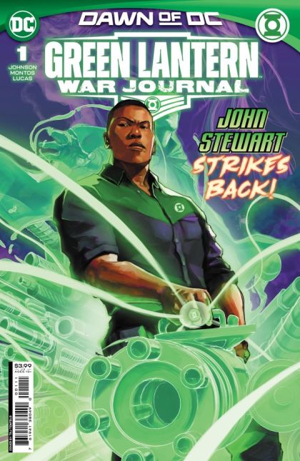 Green Lantern: War Journal #1A (Taj Tenfold Regular) Cover