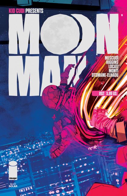 Moon Man #2A (Marco Locati Regular) Cover