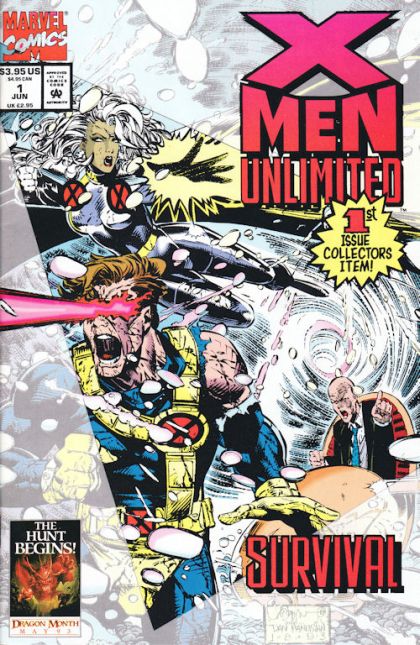 X-Men Unlimited, Vol. 1 #1A (Direct Edition) Cover