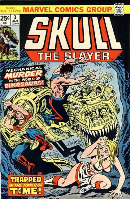 Skull the Slayer #3A Cover