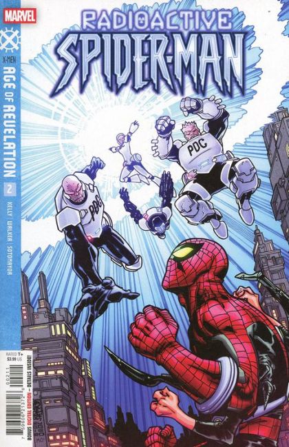 Radioactive Spider-Man #2A (Giuseppe Camuncoli Regular) Cover