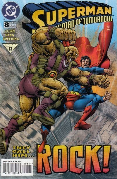 Superman: The Man of Tomorrow #8A (Direct Edition) Cover
