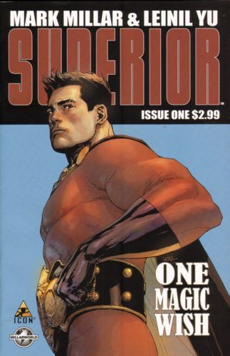 Superior #1B (Leinil Francis Yu 2nd Printing Variant Cover) Cover
