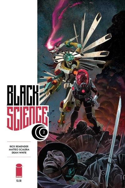 Black Science #2A (Matteo Scalera Regular Cover) Cover