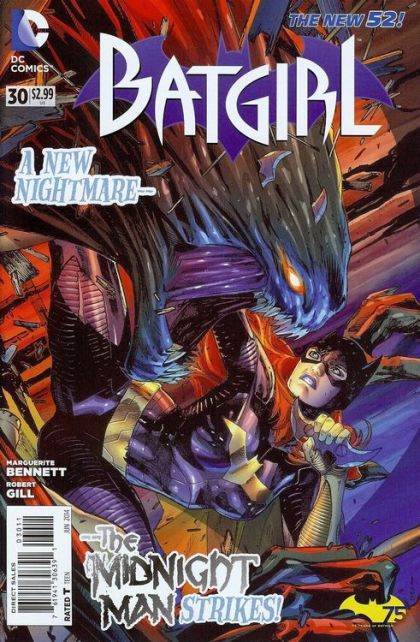 Batgirl, Vol. 4 #30A (Direct Edition) Cover