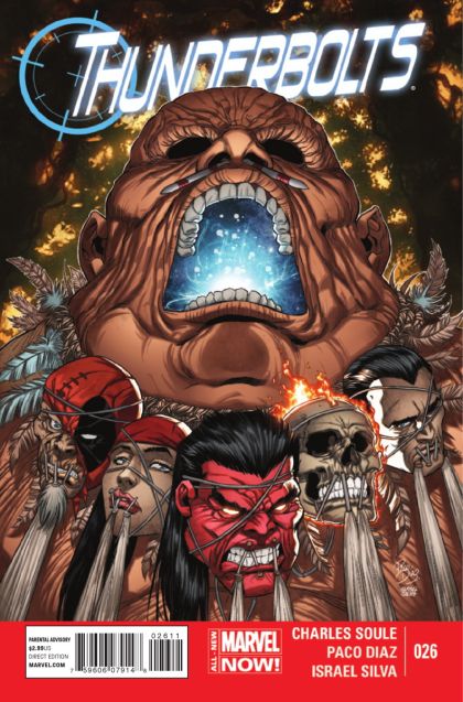 Thunderbolts, Vol. 2 #26 (Julian Totino Tedesco Regular) Cover