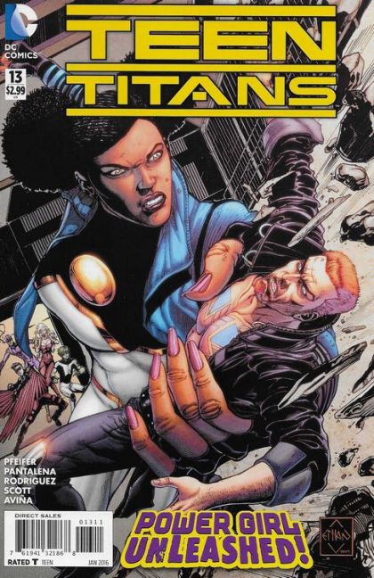 Teen Titans, Vol. 5 #13A (Ethan Van Sciver Regular Cover) Cover