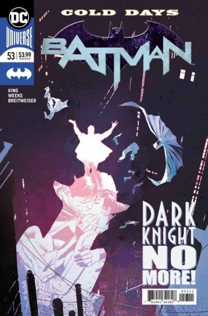 Batman, Vol. 3 #53A (Lee Weeks Regular) Cover
