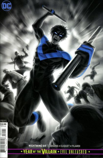 Nightwing, Vol. 4 #64B (Variant Warren Louw Cover) Cover