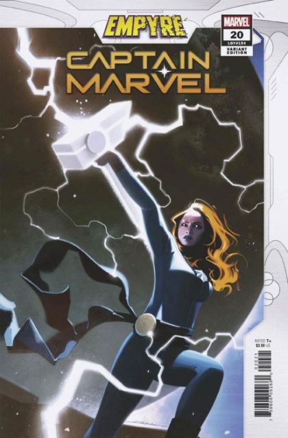 Captain Marvel, Vol. 11 #20B (Jeff Dekal Empyre Variant) Cover